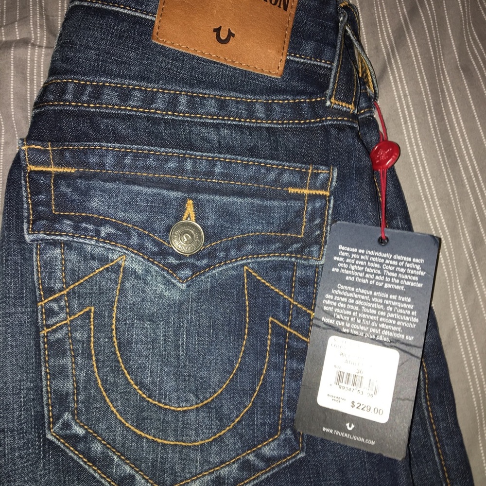 Brand new True Religion jeans
